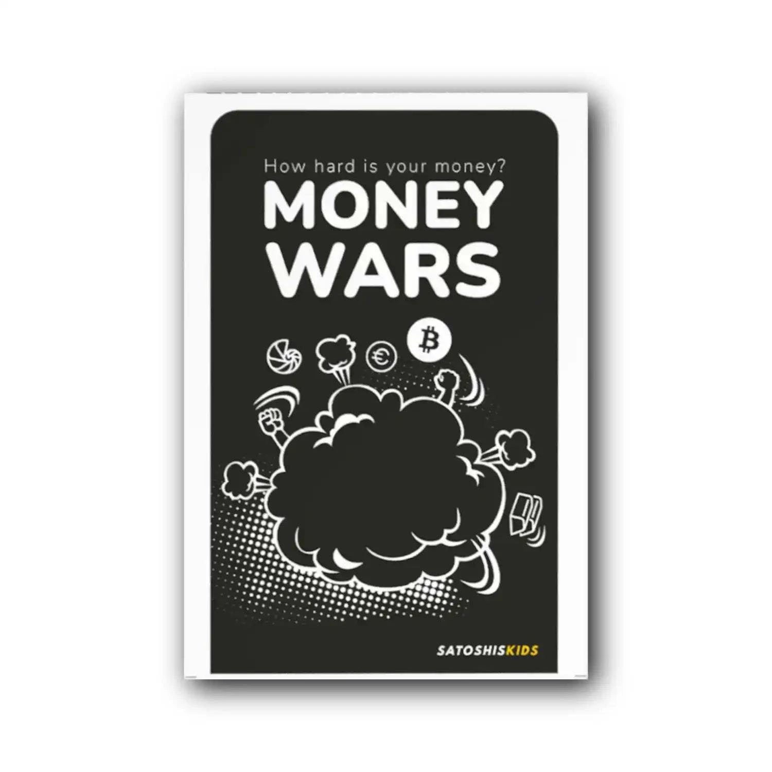 Money Wars Kartenspiel mit 26 historischen Geldkarten zum Duell der Währungen