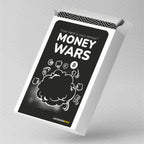 Money Wars Kartenspiel mit 26 historischen Geldkarten in einer Hartpapier-Box
