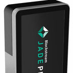 Jade Plus Bitcoin Hardware Wallet grey nahaufnahme