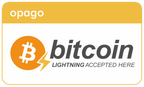 Opago Lightning POS-Terminal Copiaro Limited Edition black Bitcoin payment device with NFC and QR code reader