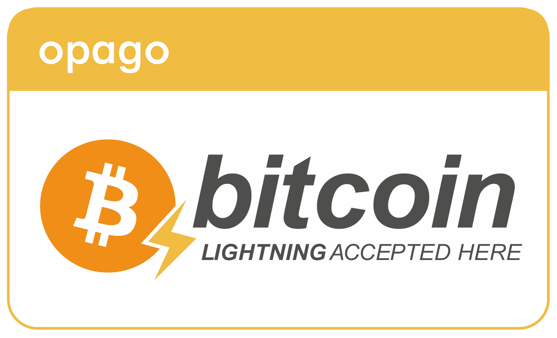 Opago Lightning POS-Terminal Copiaro Limited Edition black Bitcoin payment device with NFC and QR code reader