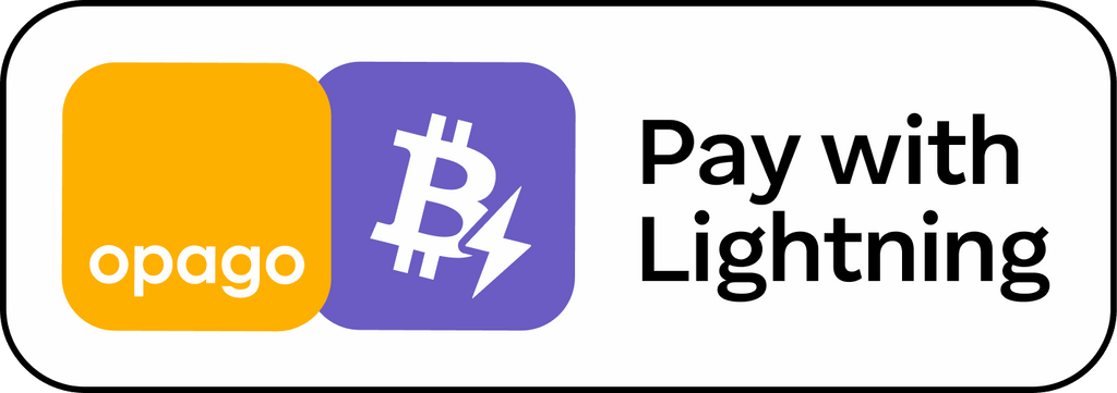 Opago Lightning POS-Terminal Copiaro Limited Edition black Bitcoin payment device with NFC, QR, offline modes