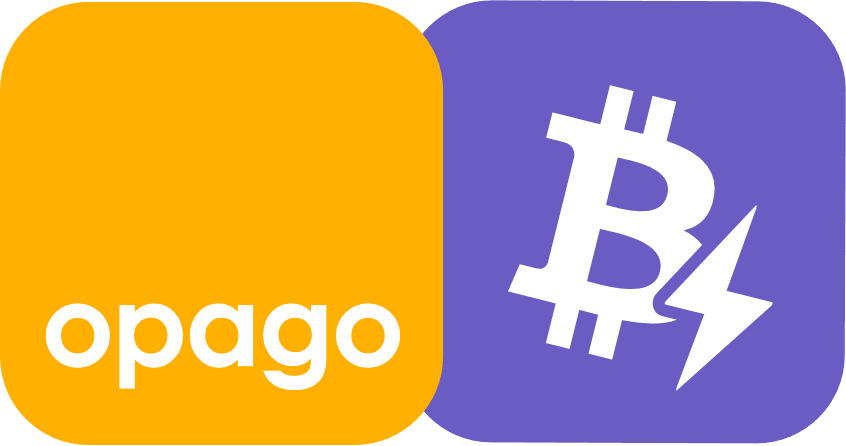 Opago Lightning POS-Terminal Copiaro Limited Edition black compact Bitcoin payment device with NFC and QR code functionality