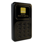 Opago Lightning POS-Terminal Copiaro Limited Edition black compact Bitcoin payment device with NFC and QR support