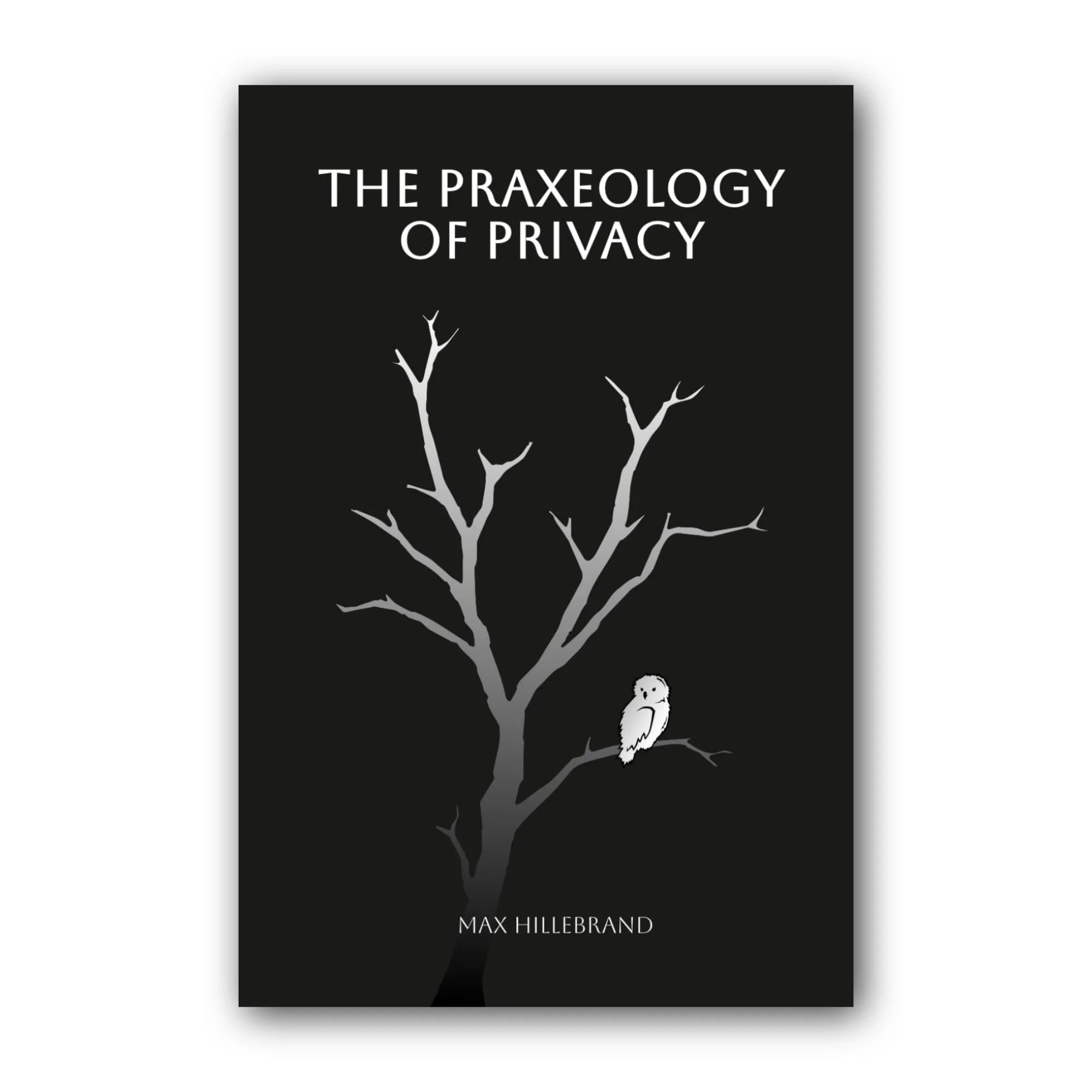 Frontansicht des Buches Praxeology of Privacy von Max Hillebrand