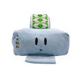 The Little Printer plush toy inspired by Lina Seiches comics, 27x16x10 cm, 100% polyester, hand wash only