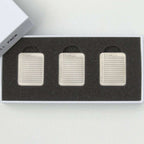 Schachtel „Refill Pack“ mit drei Platten im Schaumstoff