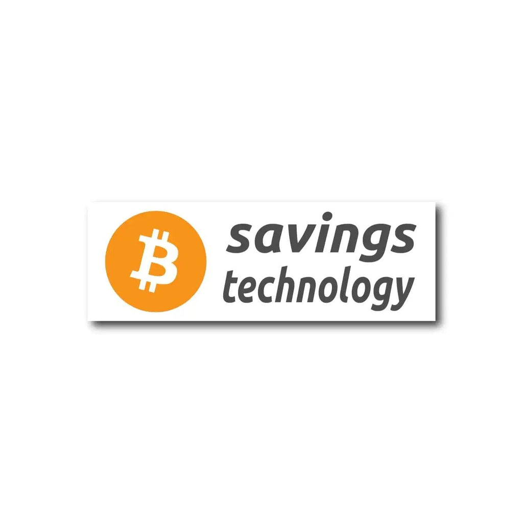 Bitcoin Sticker-Set Copiaro Edition with 30 weatherproof slogans and bonus sticker for laptops and bottles