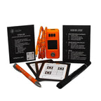 Orange SeedSigner DIY Kit for secure offline Bitcoin hardware wallet assembly