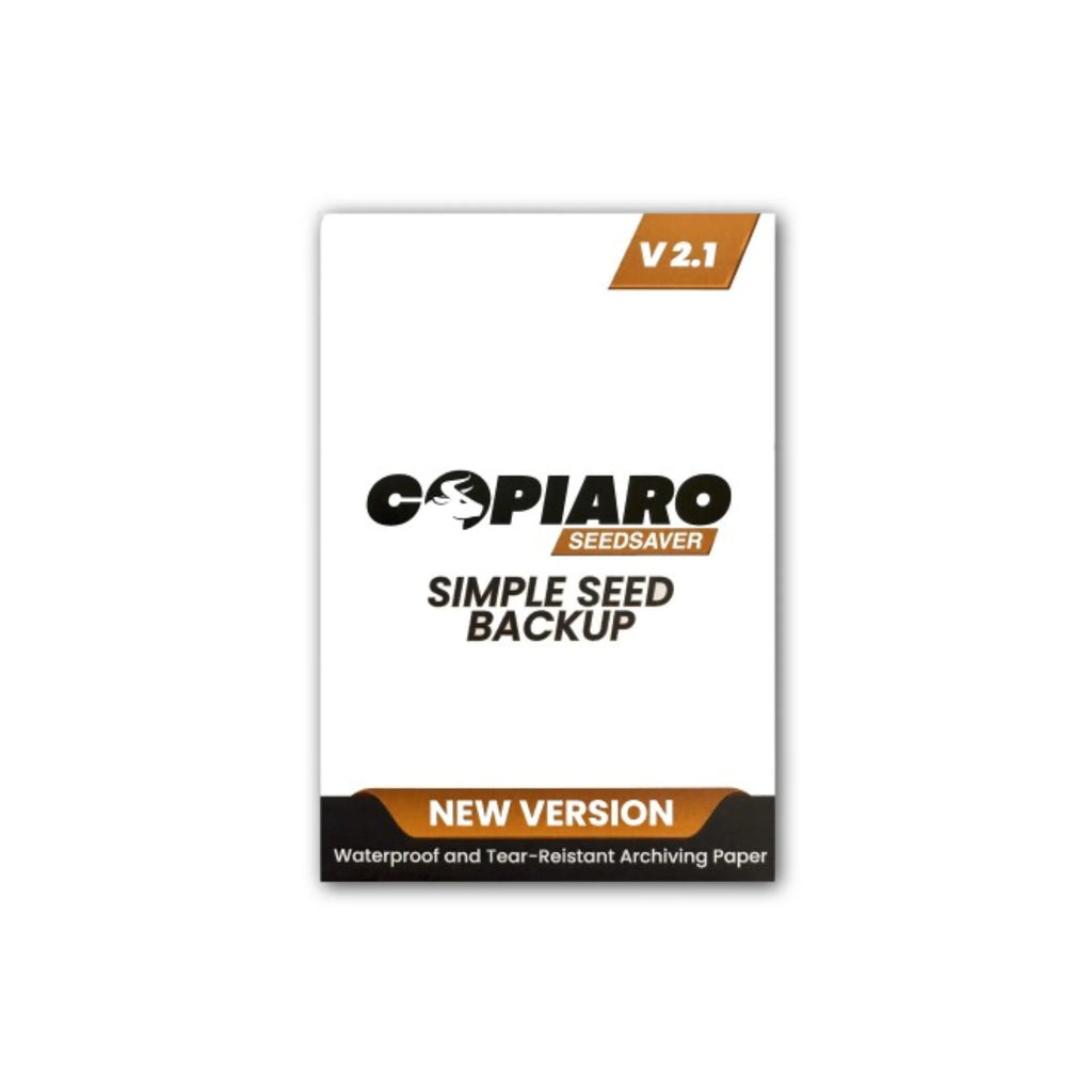 SeedSaver - Wallet Backup – v2.1