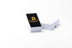SeedSticks Set with 1024 laser-engraved acrylic sticks and handmade fabric pouch for secure Bitcoin seed generation