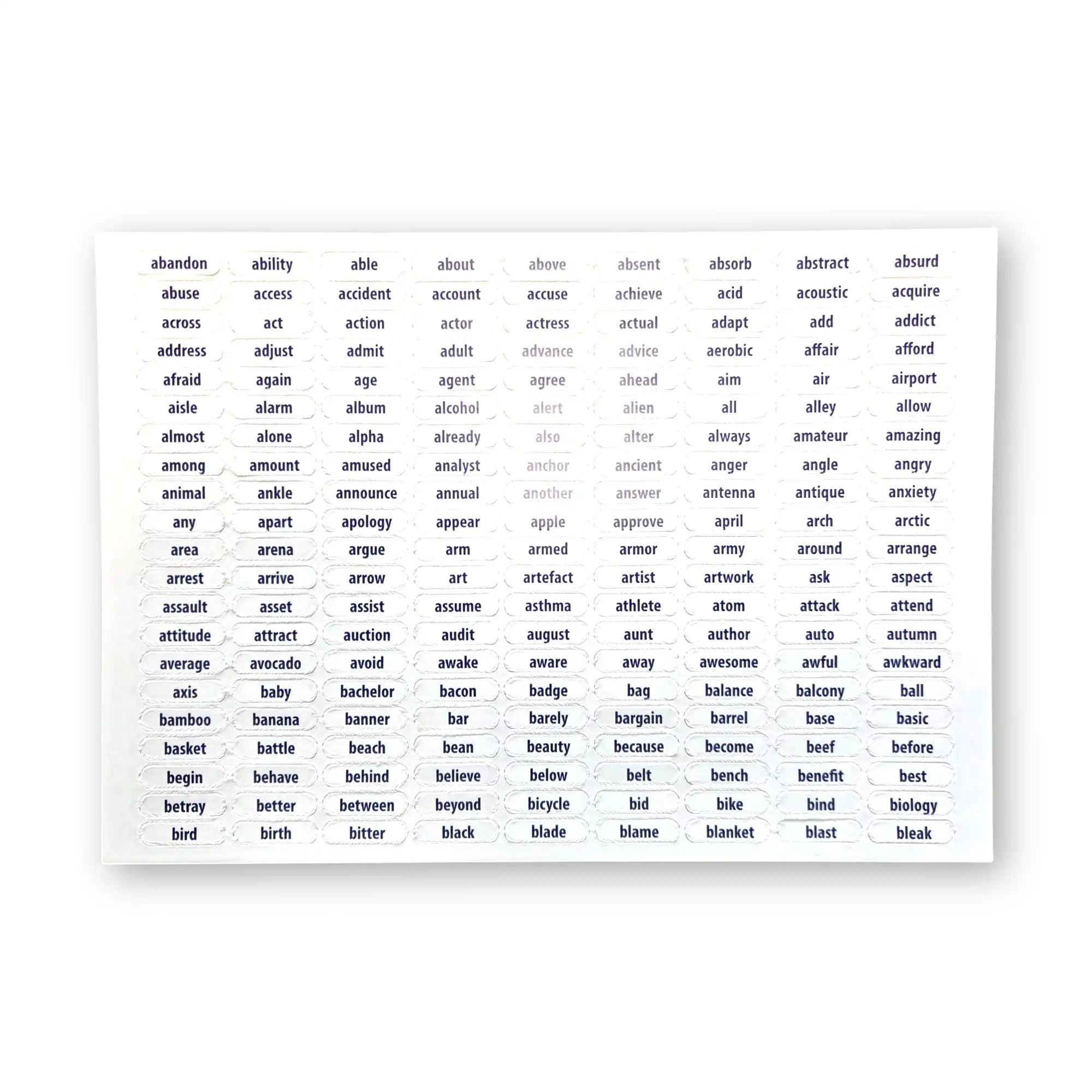 Shuffle Seed - Draw Your Own BIP39 Seed