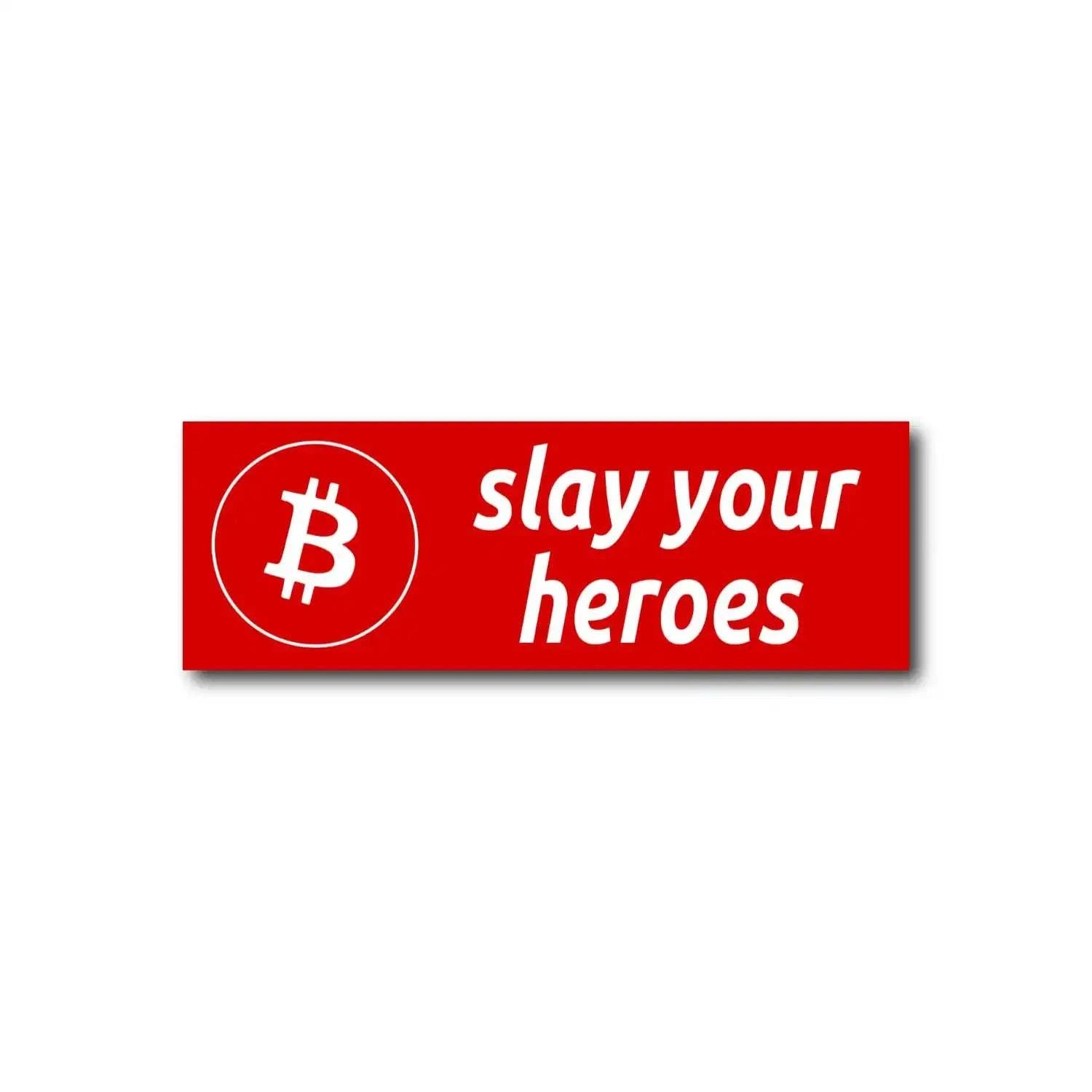 Bitcoin Sticker-Set Copiaro Edition with 30 waterproof Bitcoin slogan stickers and bonus design