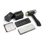 Stamp Seed - Titanium Backup Kit | Alle Teile nebeneinander drapiert