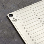 Backup Platten aus Titan von Stamp Seed – feuerfeste und rostfreie Titanplatten für unzerstörbare Seed-Backups