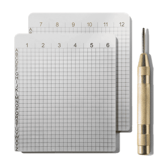 Steelwallet Backup Edelstahlplatten und automatischer Stanzer für sicheres Bitcoin Seed Backup