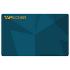Coinkite Tapsigner Bitcoin NFC-Karte Hardware Wallet for mobile multisig and secure cold storage