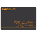 Coinkite Tapsigner Bitcoin NFC-Karte Hardware Wallet in Kreditkartenformat für sichere Transaktionen per NFC-Tap