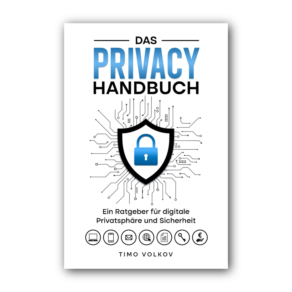 Das Privacy Handbuch | Cover