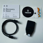 Trezor Safe 3 Hardware Wallet in verschiedenen Farben mit Secure Element und USB-C-Kabel