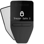 Trezor Safe 3 Hardware Wallet in verschiedenen Farben mit Secure Element und USB-C-Kabel