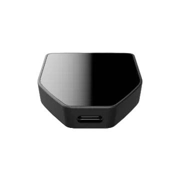 Trezor Safe 5 Black Graphite hardware wallet with touchscreen and Secure Element for secure crypto storage