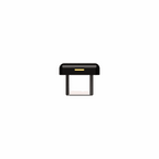 YubiKey 5C Nano USB-C security key for 2FA, compact and durable design