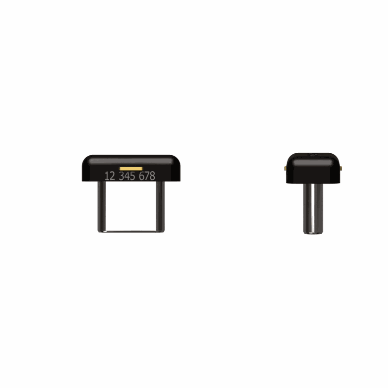 YubiKey 5C Nano USB-C security key for 2FA, compact and waterproof design
