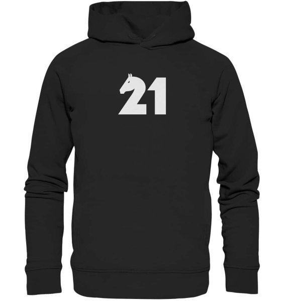 Einundzwanzig Stuttgart - Fashion Hoodie - Bio - verschiedene Farben