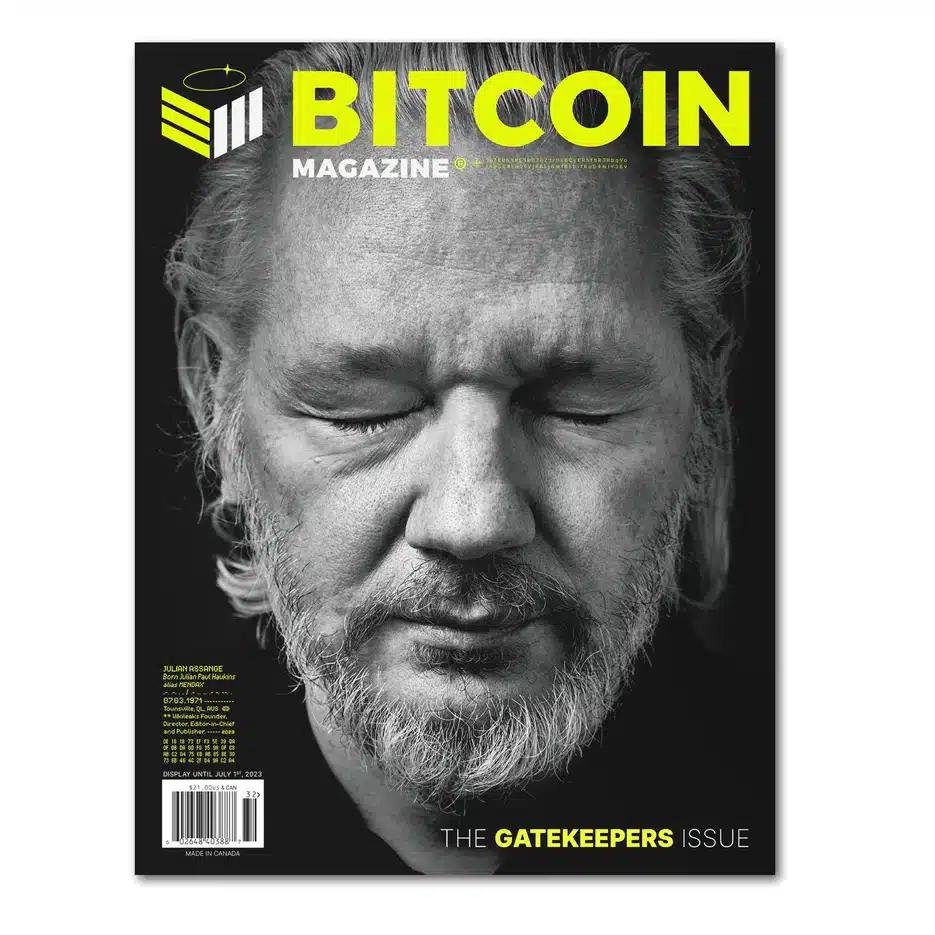 Bitcoin Magazine - The Gatekeepers Issue, 21,00 €