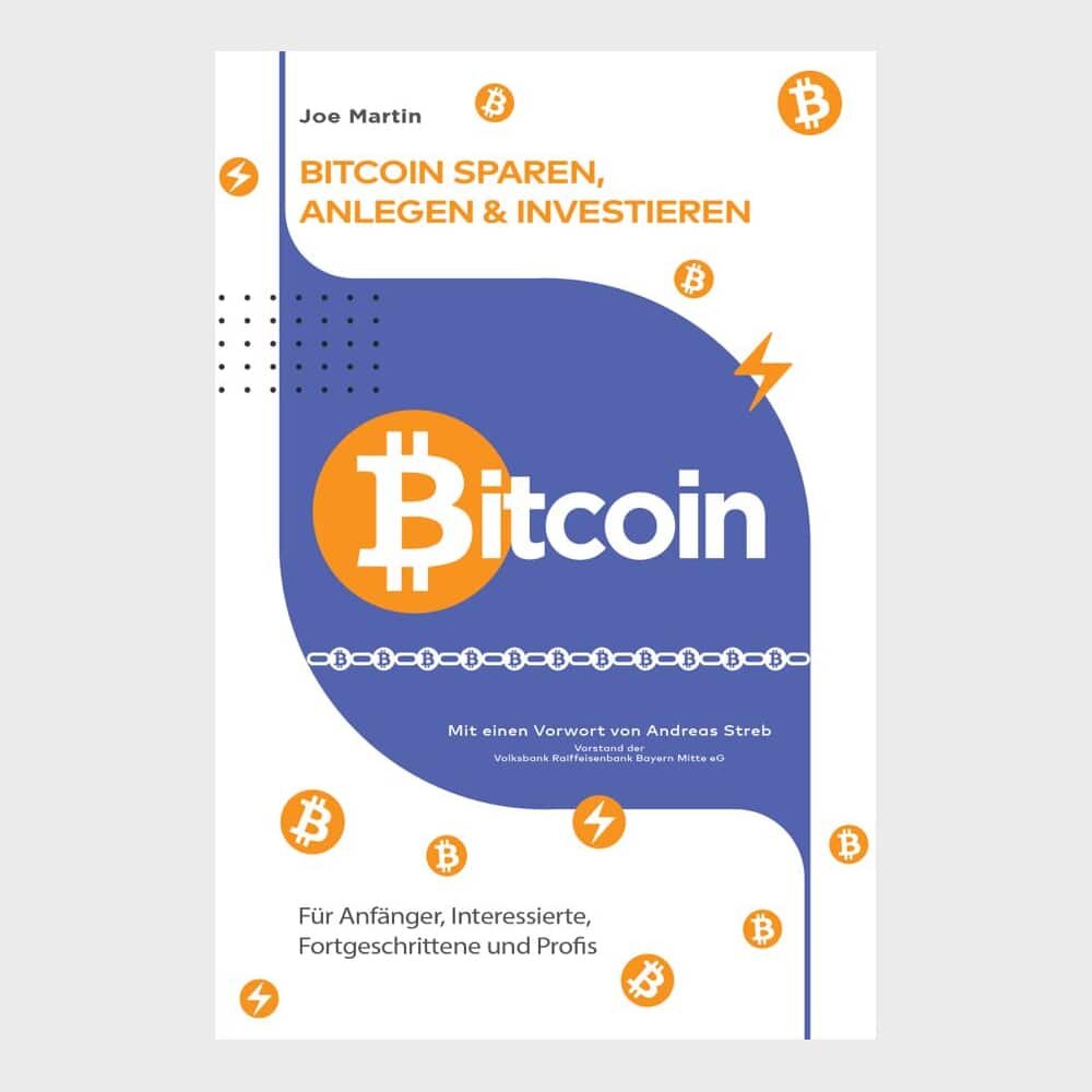 Bitcoin sparen, anlegen & investieren, 16,00 €