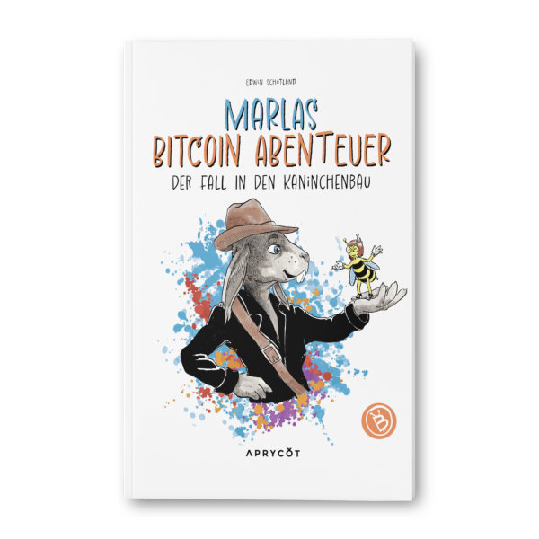 Marlas Bitcoin Abenteuer - Hardcover