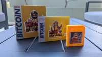 Hero of Bitcoin - Das Spiel - Limitierte 1. Auflage &ndash; Boxed GameBoy Version