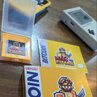 Hero of Bitcoin - Das Spiel - Limitierte 1. Auflage &ndash; Boxed GameBoy Version