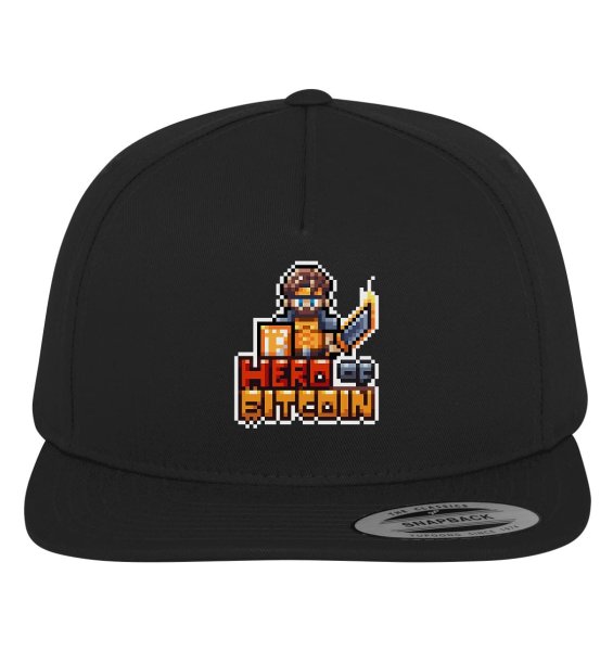 Hero of Bitcoin – Premium Snapback