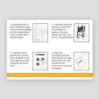 SeedSaver - Wallet Backup - v2.1