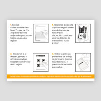 SeedSaver - Wallet Backup - v2.1