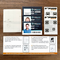 SeedSaver - Wallet Backup - v2.1 - 1 St&uuml;ck